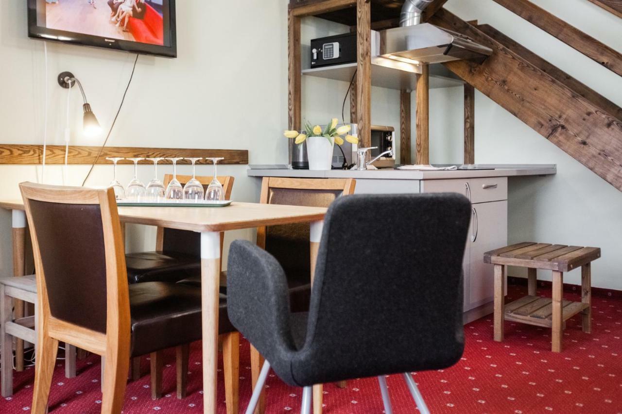 eLoftHotel Vilnius Buitenkant foto